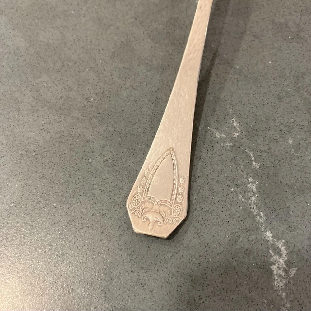 Rogers 1847 silver plated spoon Vintage